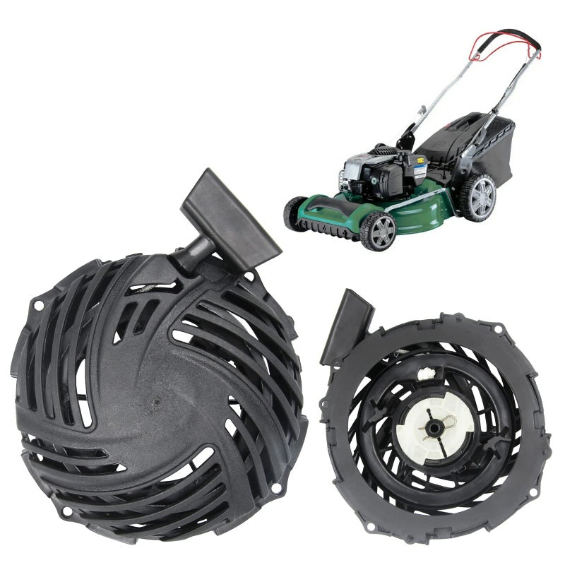 AILEETE 591139 593959 Recoil Starter Assembly Replaces Briggs & Stratton 595355 590588 593961 Pull Start Assembly for 08P502 093J02 09P602 09P702 450E 500E 550E 550EX 125cc 140cc Engines - Image 3
